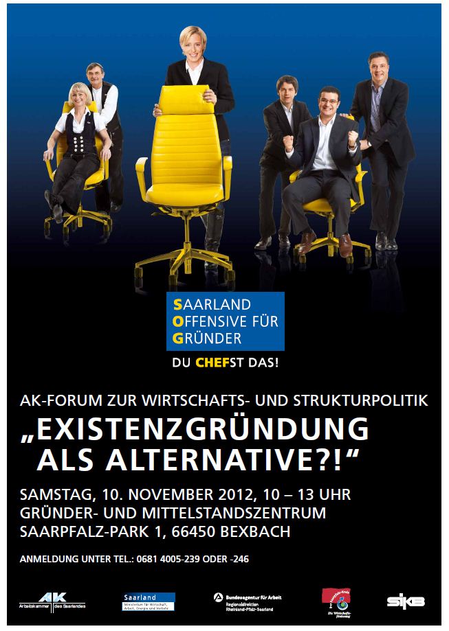Plakat Existenzgr Plakat Existenzgr